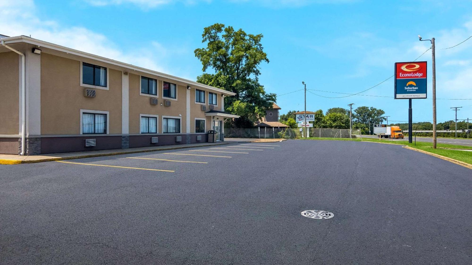 Econo Lodge Portage Eksteriør bilde