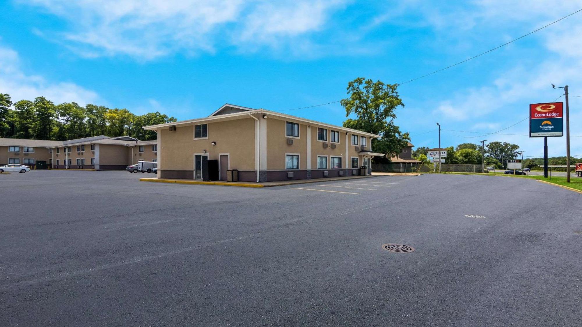 Econo Lodge Portage Eksteriør bilde